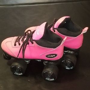 Quad Pink Speed Skates Derby Skates